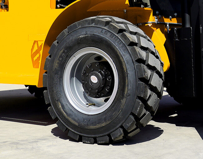 Good grip and anti-slip properties