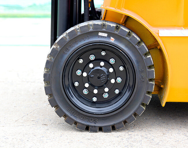 Anti-skid and wear-resistant tires