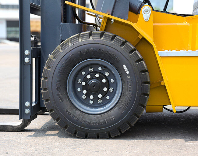 Anti-skid and wear-resistant tires