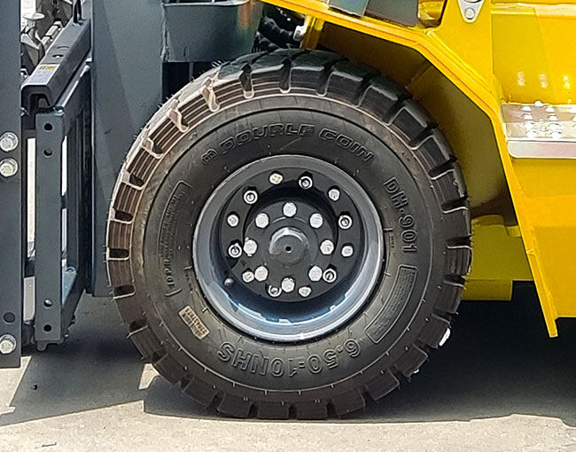 Anti-skid and wear-resistant tires