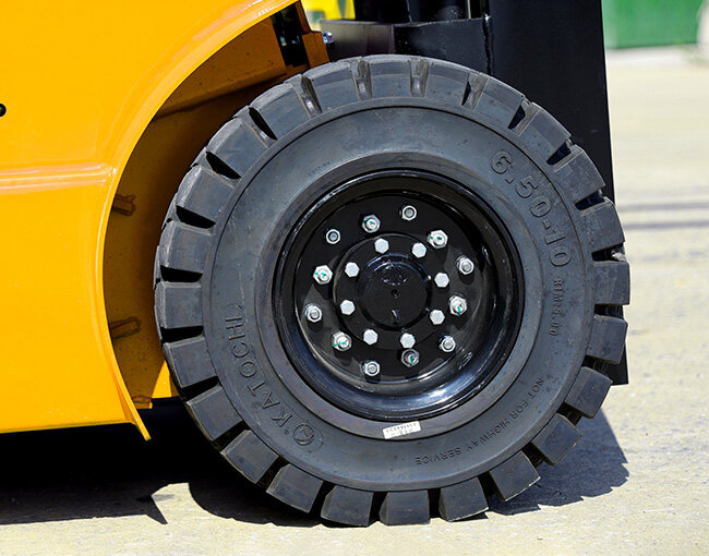 Anti-skid and wear-resistant tires