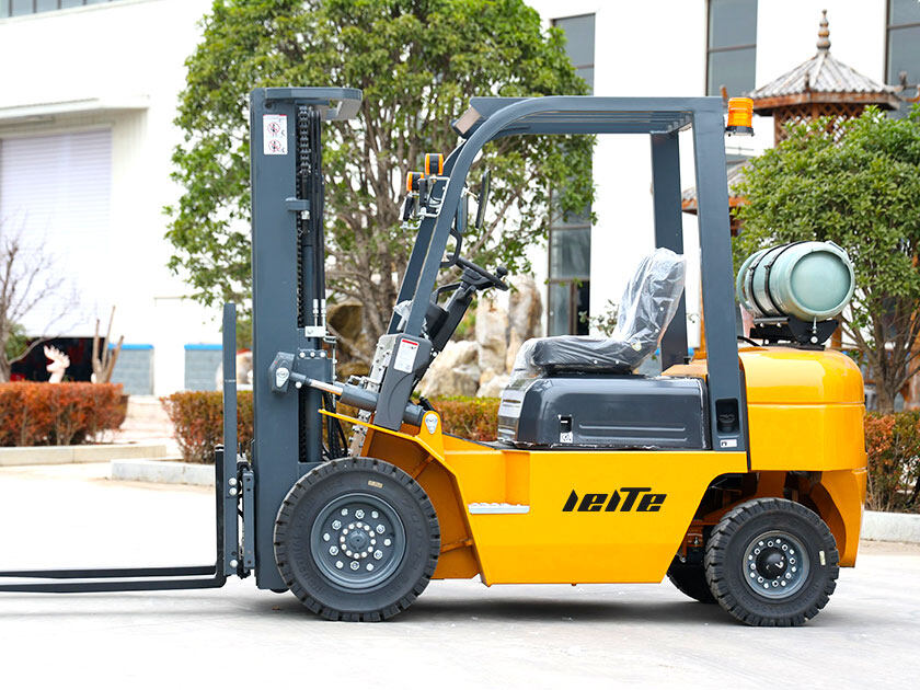 1.LTP25-LPG-Forklift