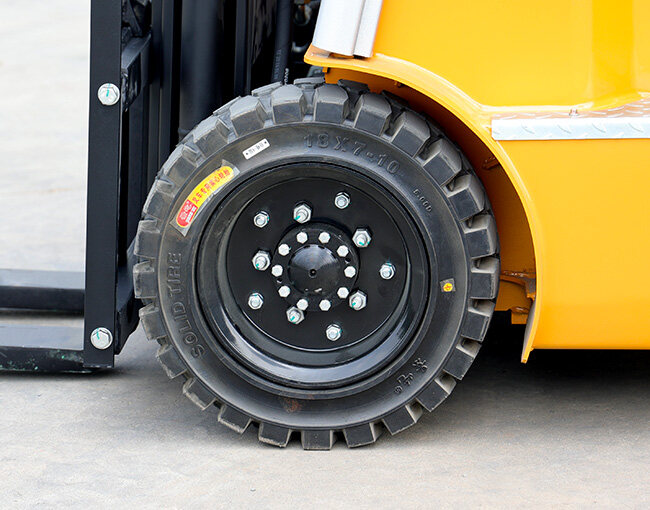 Anti-skid and wear-resistant tires