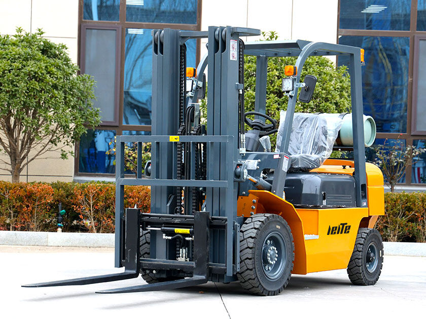 2.LTP25-LPG-Forklift