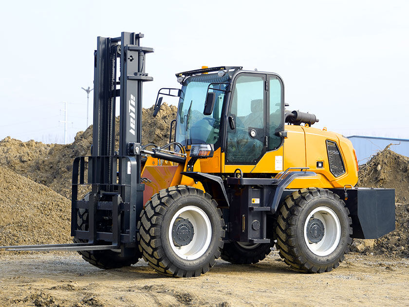 1.LTY50-Rough-Terrain-Forklift