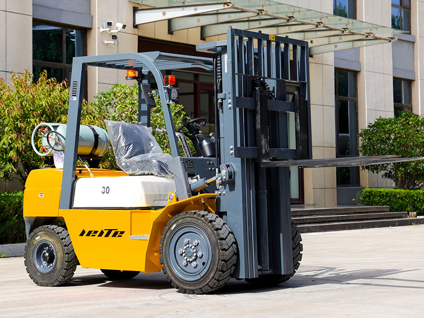4.LTP30-LPG-Forklift