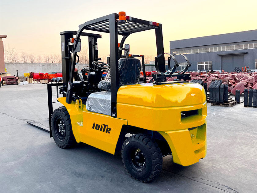 5.LTP40-LPG-Forklift