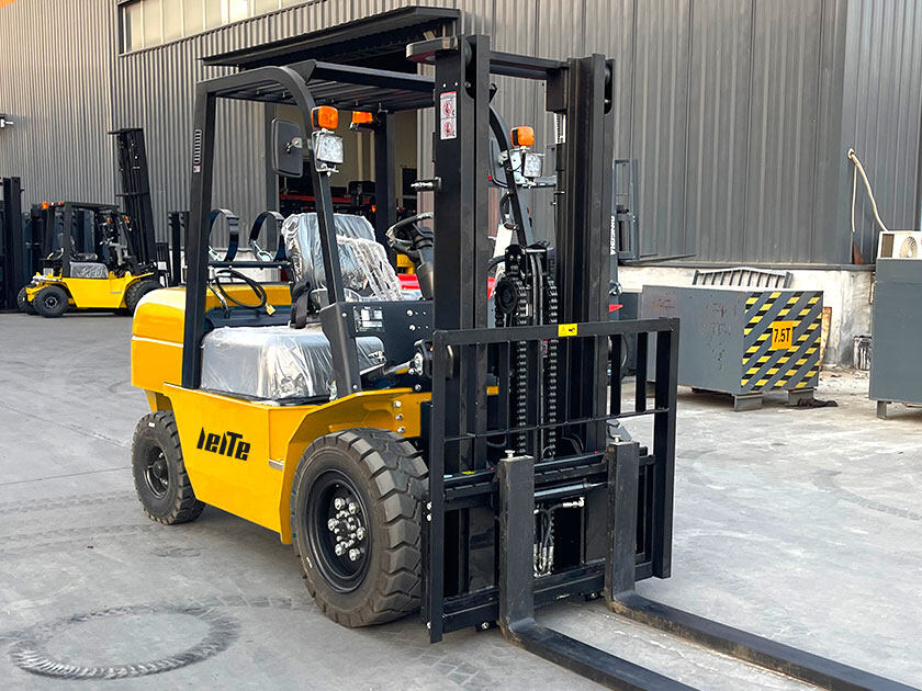4.LTP40-LPG-Forklift
