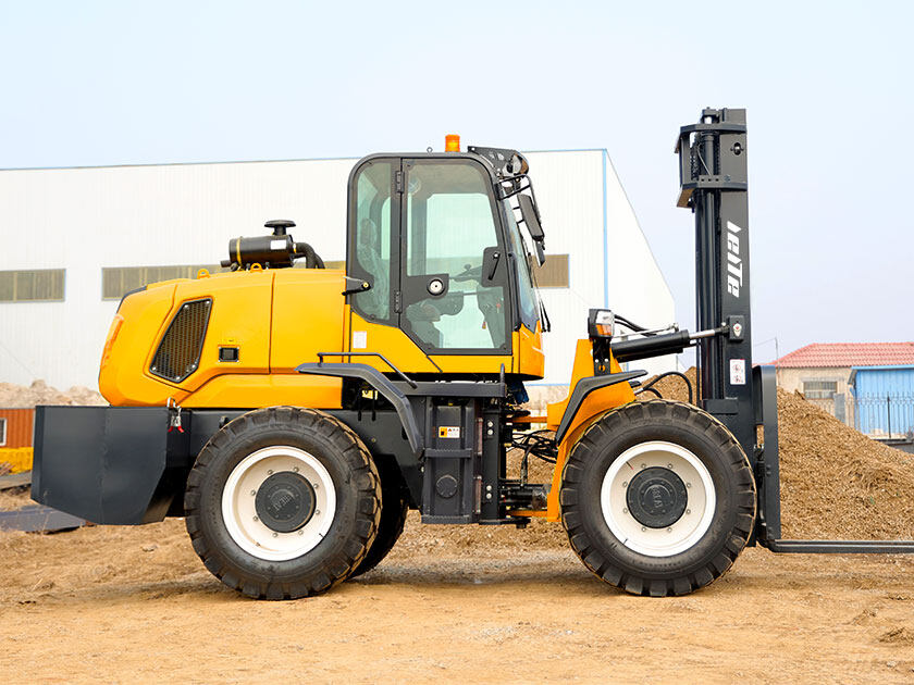 2.LTY50-Rough-Terrain-Forklift