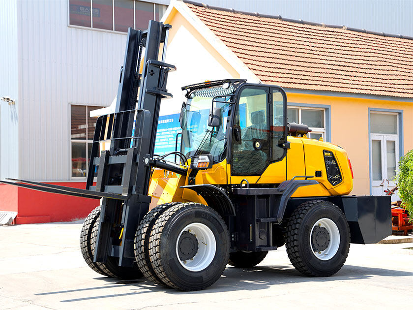 1.LTY60-Rough-Terrain-Forklift