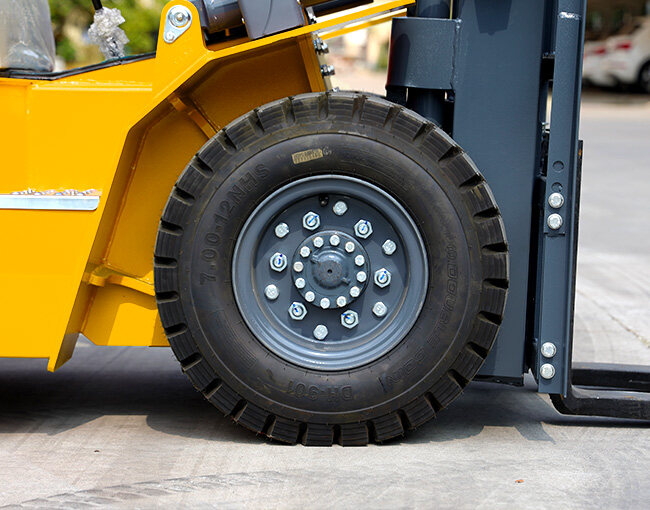 Anti-skid and wear-resistant tires
