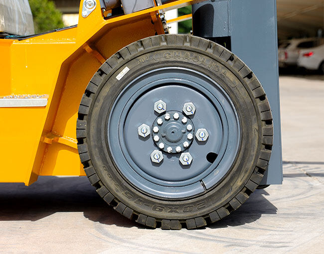 Anti-skid and wear-resistant tires
