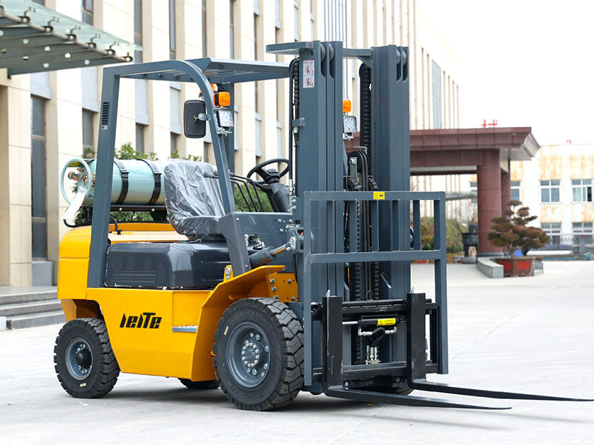 4.LTP25-LPG-Forklift