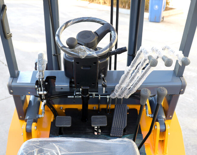 Ergonomic controls and switches