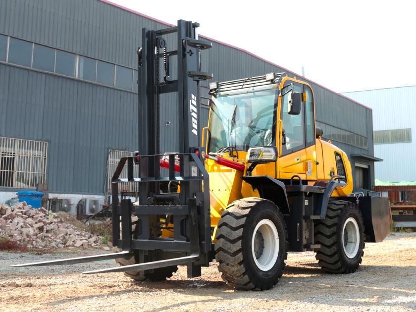 1.LTY40-Rough-Terrain-Forklift