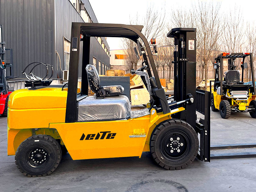 3.LTP40-LPG-Forklift