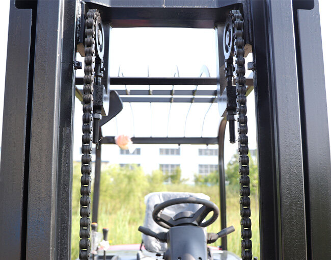 Thickened door frame double hinge