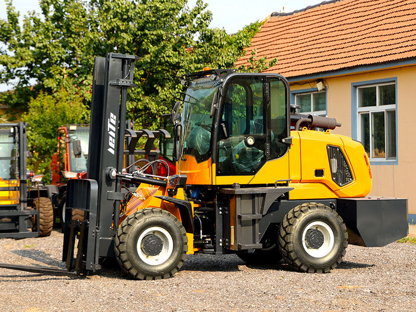 1.LTY35-Rough-Terrain-Forklift