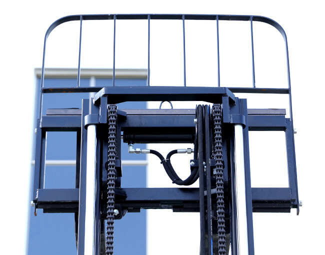 Thickened door frame double hinge