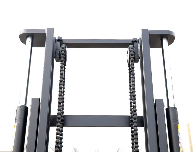 Thickened door frame double hinge