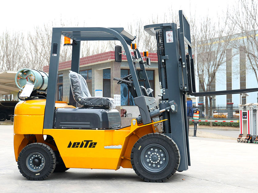 3.LTP25-LPG-Forklift