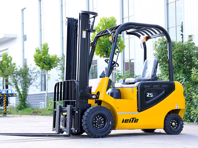1.LTE25-Electric-Forklift