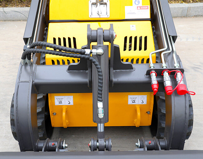 High operating efficiency