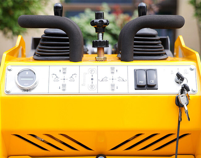 Ergonomic controls and switches