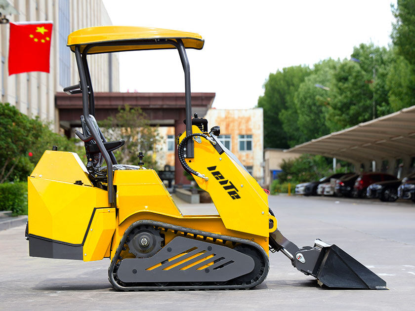 2.LT-H480X-Mini-Skid-Steer-Loader
