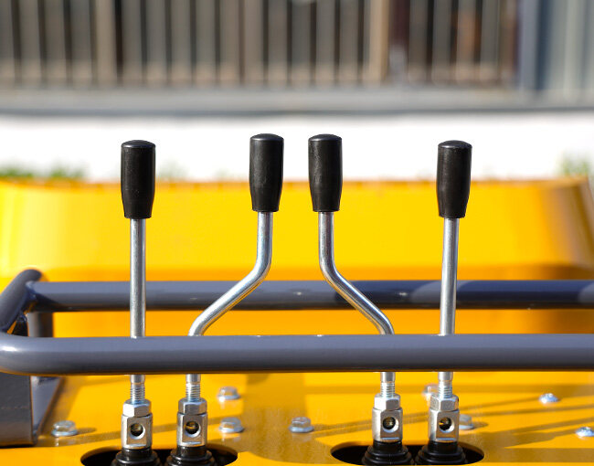 Ergonomic controls and switches