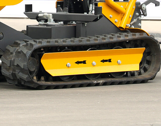 Anti-skid and wear-resistant