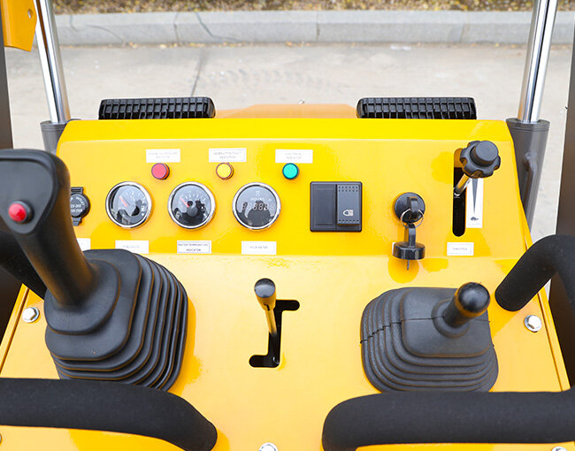 Ergonomic controls and switches