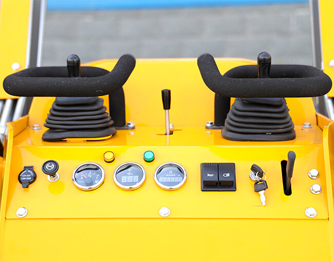 Ergonomic controls and switches