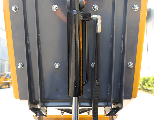 High operating efficiency