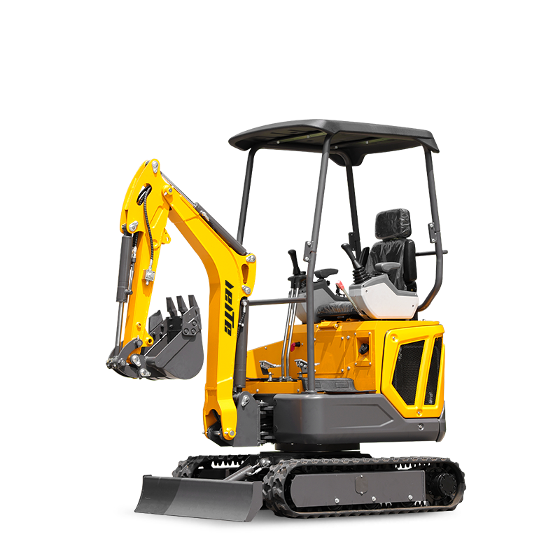 LT1016 mini excavator with tail