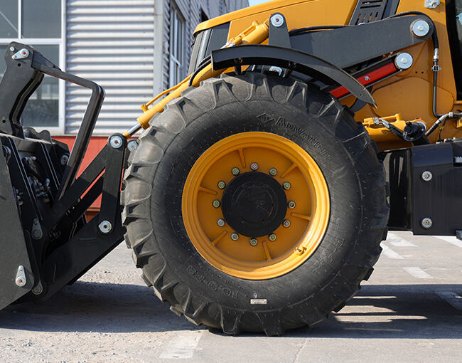 Wear-resistant tires