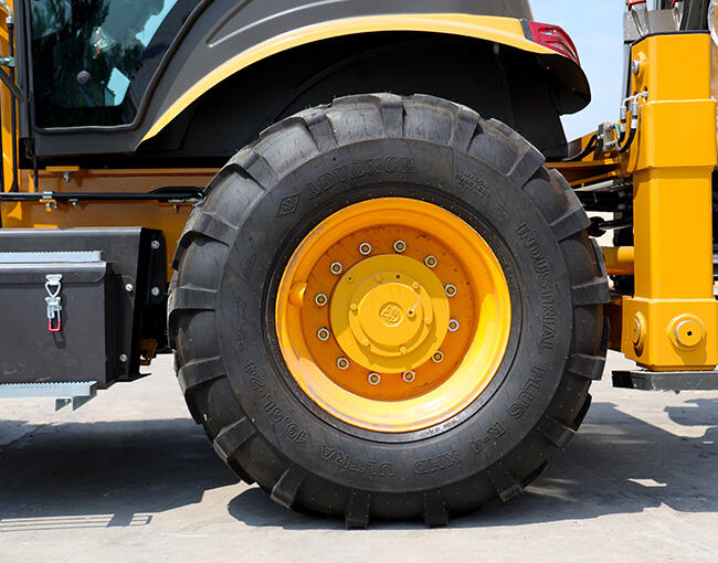 Wear-resistant tires