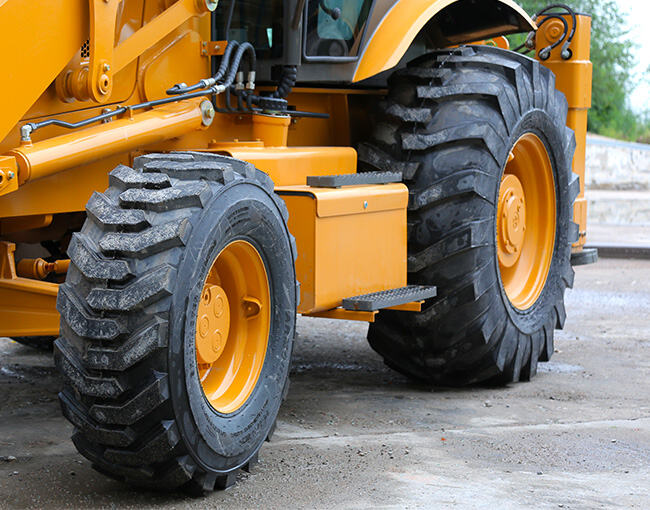 Wear-resistant tires