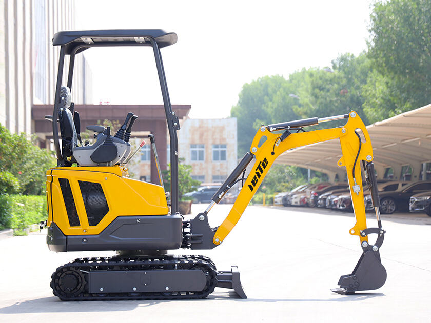 2.LT1016-Mini-Excavator