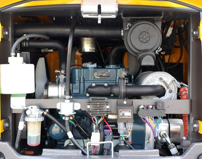 High performance, low fuel consumption