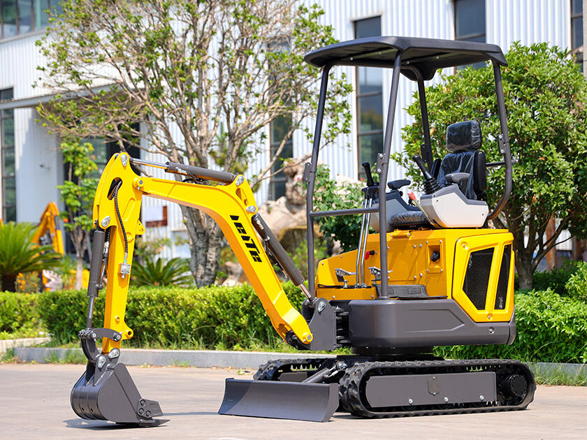 1.LT1016-Mini-Excavator