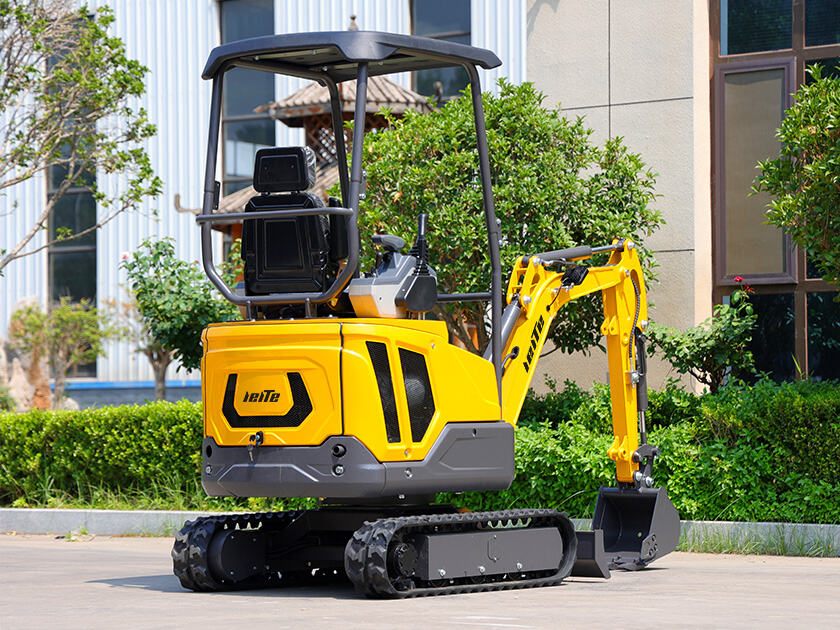 5.LT1016-Mini-Excavator