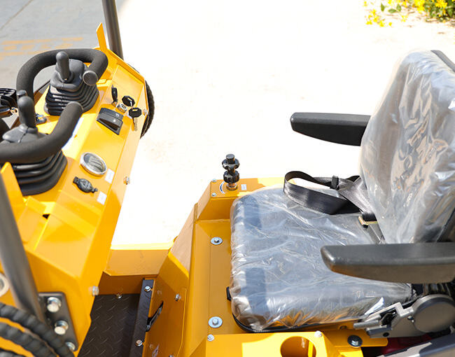 Ergonomic controls and switches