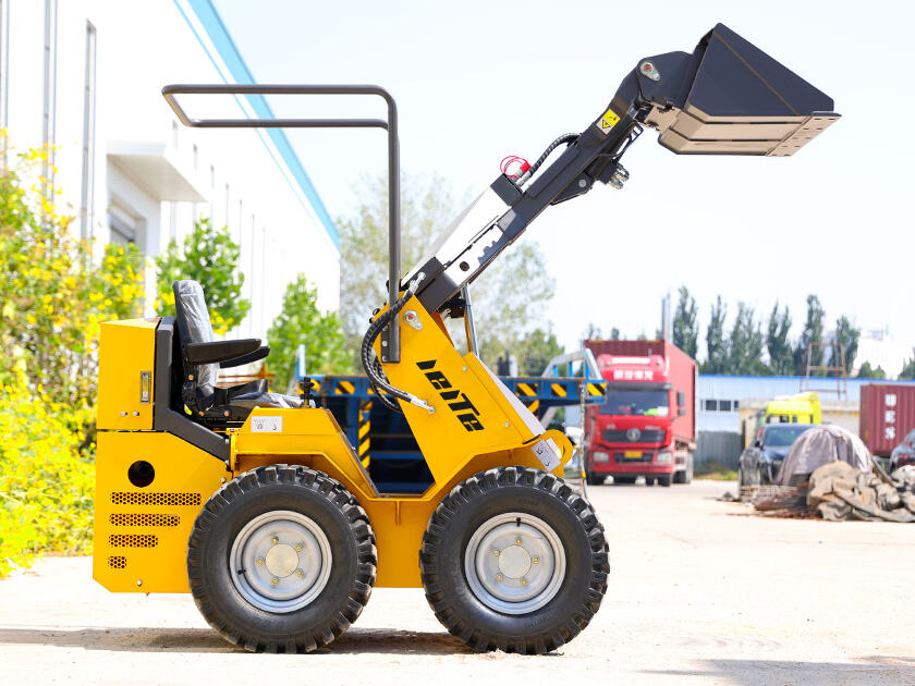 2.LT-H360Z-Mini-Skid-Steer-Loader