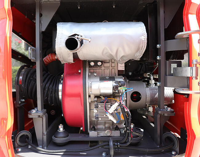 High performance, low fuel consumption