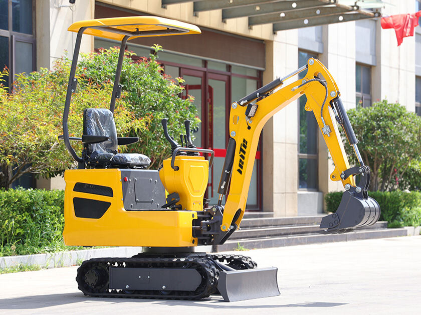 3.LT1010-Mini-Excavator