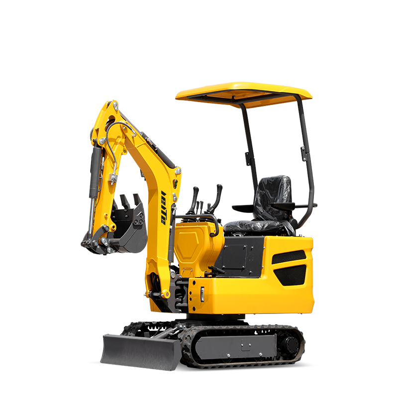 LT1010 mini excavator with tail