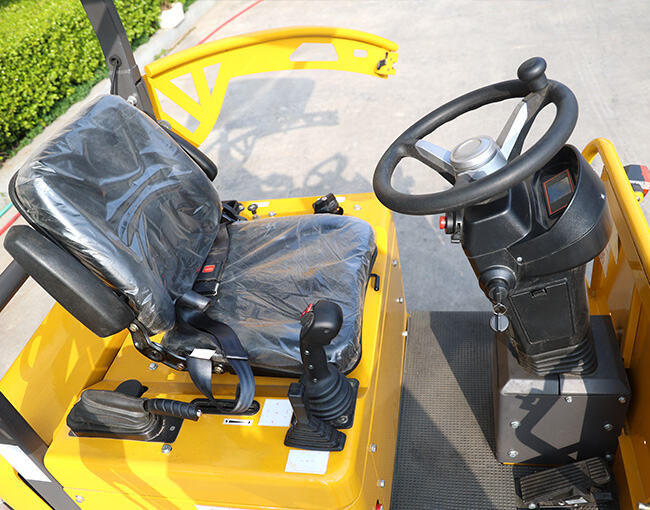 Ergonomic steering wheel and switches