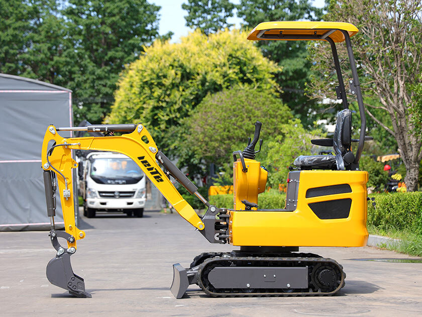 2.LT1010-Mini-Excavator