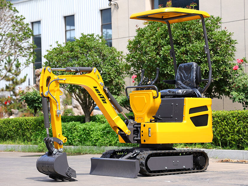 1.LT1010-Mini-Excavator